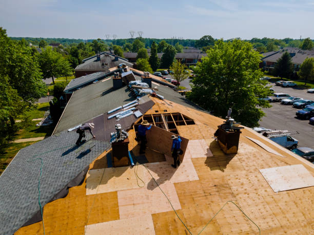 24/7 Emergency Storm Damage Roof Repair experts in Mooresville, NC